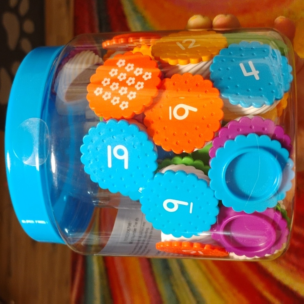 Mini Number Treats *sealed in package*